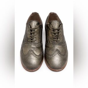 Steve Madden Metallic Loafers